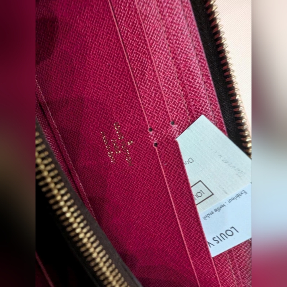 Louis Vuitton Clémence Wallet - Picture 10 of 10